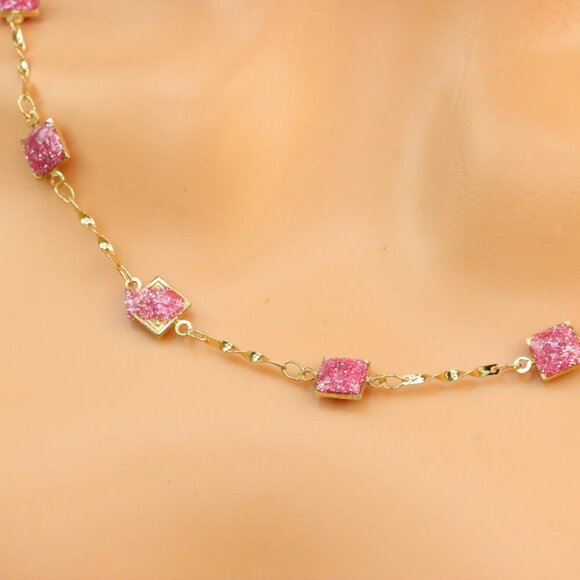 "New Beautiful Design Necklace Chain for Women/Girls, Gift, N862 - Picture 7 of 10